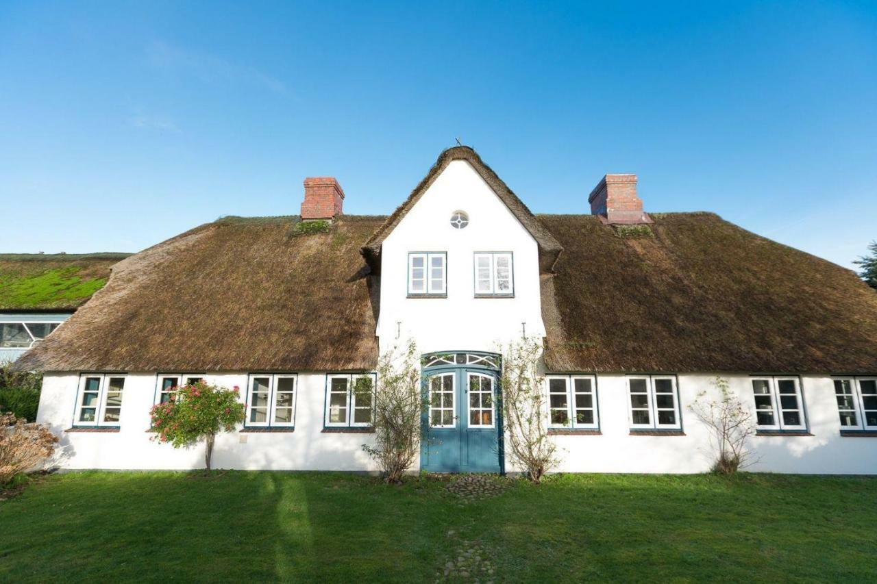 Hansen-Hof-Wohnung-2 Sylt Exterior foto